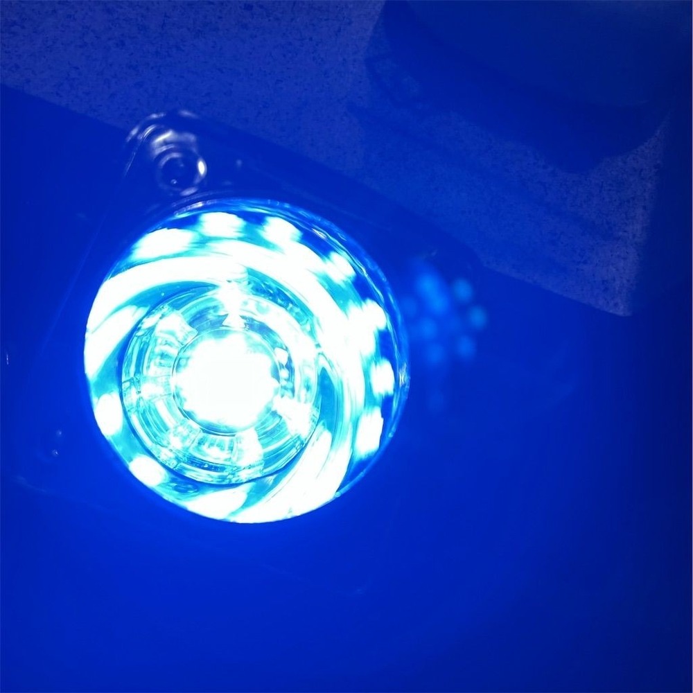 Amazon LED Flash Light with Adjustable Brightness, Strobe Light &‎ Power Adapter
